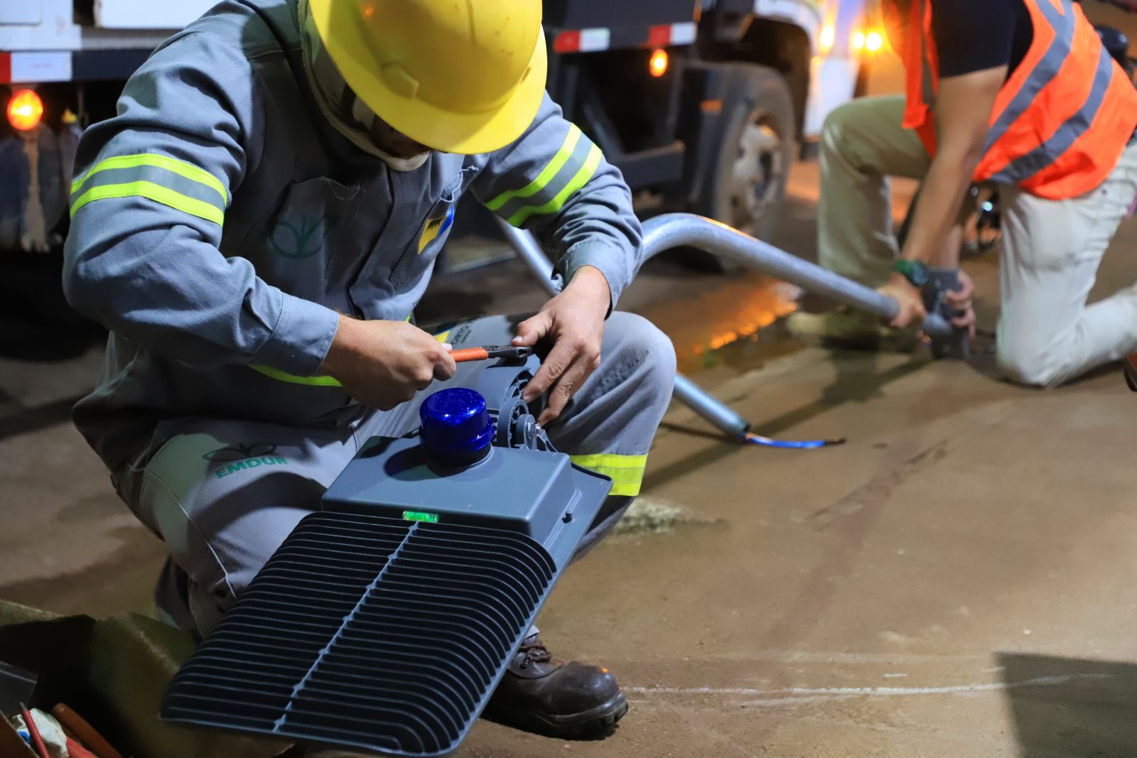 Município prioriza luminárias de led nas principais vias da cidade 